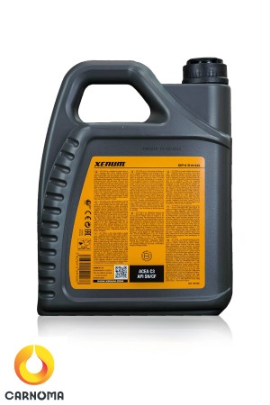 روغن موتور زنوم 5W-40 GPX حجم پنج لیتر