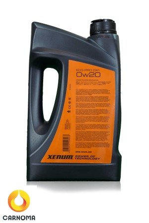 روغن موتور زنوم 0W-20 ECO PRO DX-1 حجم چهار لیتر