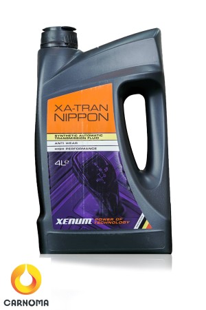 روغن گیربکس زنوم ATF XA-TRAN NIPPON حجم چهار لیتر