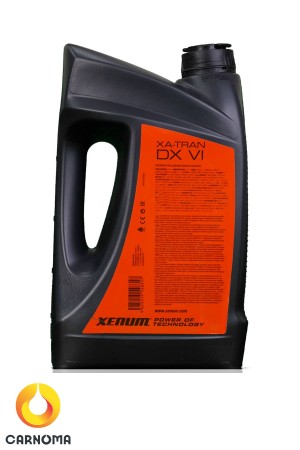 روغن گیربکس زنوم ATF DX-VI حجم پنج لیتر