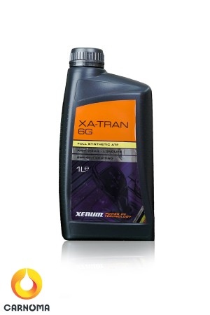روغن گیربکس زنوم ATF XA-TRAN 6G حجم یک لیتر