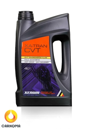 روغن گیربکس زنوم XA-TRAN CVT حجم چهار لیتر