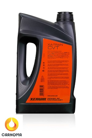 روغن گیربکس زنوم XA-TRAN CVT حجم چهار لیتر