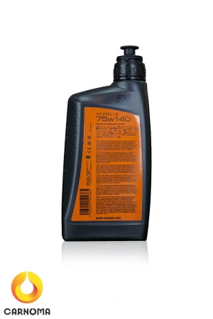 روغن گیربکس زنوم 75w-140 LS حجم یک لیتر