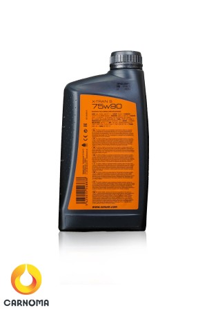 روغن گیربکس زنوم 75w-90 حجم یک لیتر