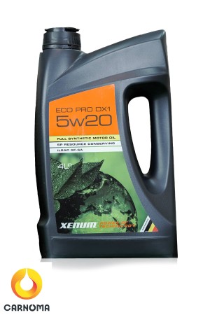 روغن موتور زنوم 5W-20 ECO PRO DX-1 حجم چهار لیتر