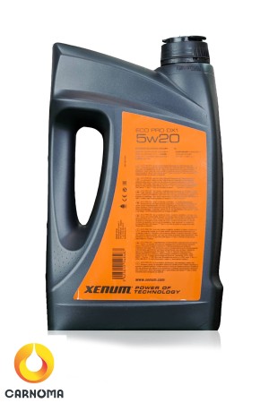 روغن موتور زنوم 5W-20 ECO PRO DX-1 حجم چهار لیتر