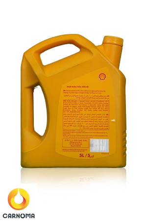 روغن موتور شل هلیکس 10w-40 HX6 حجم پنج لیتر