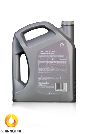 روغن موتور شل هلیکس 5w-30 HX8 حجم پنج لیتر
