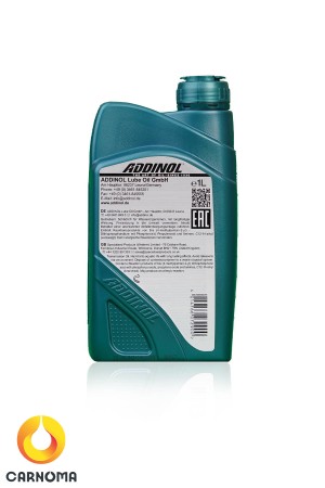 روغن گیربکس ادینول 80w-90 LS حجم یک لیتر