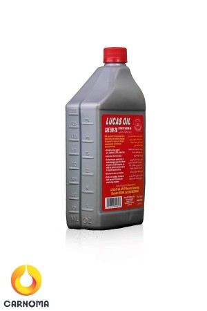 روغن موتور لوکاس 5w-20 حجم 946 میلی لیتر