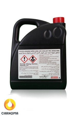 ضدیخ / کولانت تویوتا حجم پنج لیتر