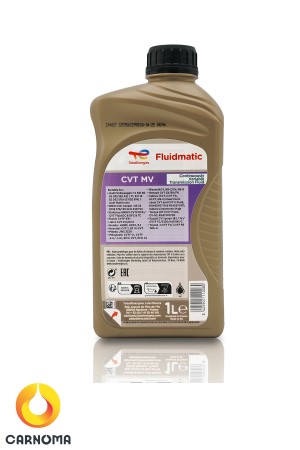 روغن گیربکس توتال CVT MV حجم یک لیتر