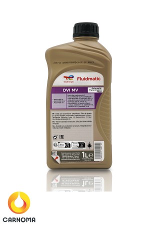 روغن گیربکس توتال DVI MV حجم یک لیتر