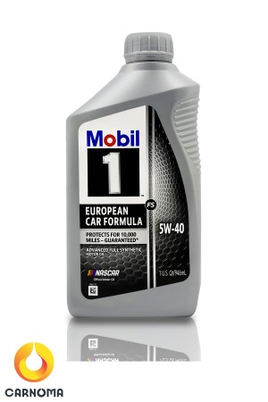 روغن موتور موبیل وان  5w-40 European