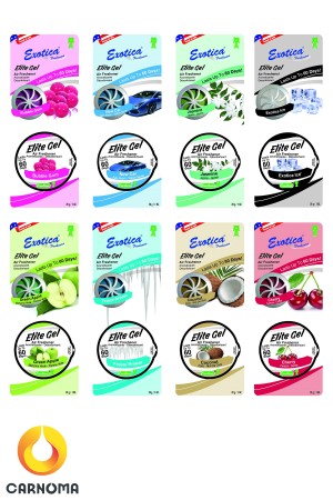 خوشبو کننده کنسروی Elite Gel اگزوتیکا 28 گرم (در 8 رایحه)