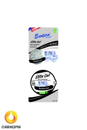 خوشبو کننده کنسروی Elite Gel اگزوتیکا  توت جنگلی (Wildberry) 28 گرم