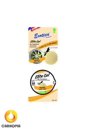 خوشبو کننده کنسروی Elite Gel اگزوتیکا  توت جنگلی (Wildberry) 28 گرم