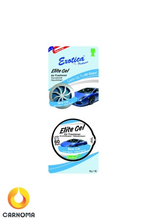 خوشبو کننده کنسروی Elite Gel اگزوتیکا  توت جنگلی (Wildberry) 28 گرم