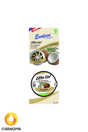 خوشبو کننده کنسروی Elite Gel اگزوتیکا  توت جنگلی (Wildberry) 28 گرم