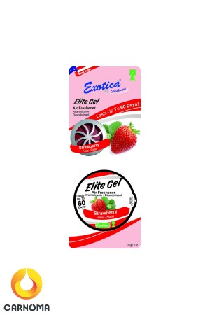 خوشبو کننده کنسروی Elite Gel اگزوتیکا  توت جنگلی (Wildberry) 28 گرم