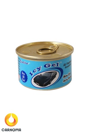 خوشبو کننده کنسروی Icy Gel اگزوتیکا رایحه وانیل (Vanilla) 42 گرم