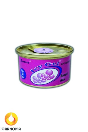 خوشبو کننده کنسروی Icy Gel اگزوتیکا رایحه وانیل (Vanilla) 42 گرم