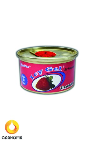 خوشبو کننده کنسروی Icy Gel اگزوتیکا رایحه وانیل (Vanilla) 42 گرم