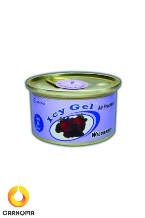 خوشبو کننده کنسروی Icy Gel اگزوتیکا رایحه وانیل (Vanilla) 42 گرم