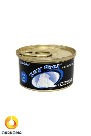 خوشبو کننده کنسروی Icy Gel اگزوتیکا رایحه وانیل (Vanilla) 42 گرم