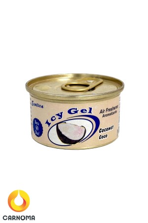 خوشبو کننده کنسروی Icy Gel اگزوتیکا رایحه وانیل (Vanilla) 42 گرم