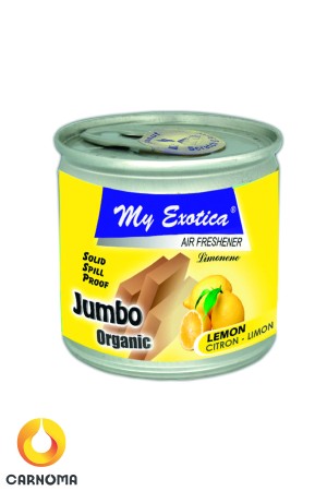 خوشبو کننده کنسروی اگزوتیکا رایحه( Lemon ) 64 گرم