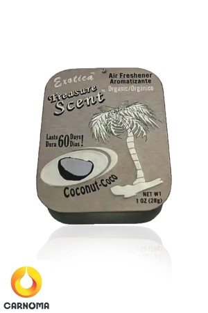 خوشبو کننده کشویی  اگزوتیکا رایحه نارگیل ( COCONUT ) 28 گرم