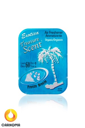 خوشبو کننده کشویی  اگزوتیکا رایحه نارگیل ( COCONUT ) 28 گرم