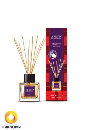 خوشبو کننده خانگی آرئون مدل Tartan حجم 50 میل (4 رایحه)