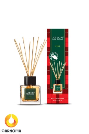 خوشبو کننده خانگی آرئون مدل Tartan حجم 50 میل (4 رایحه)