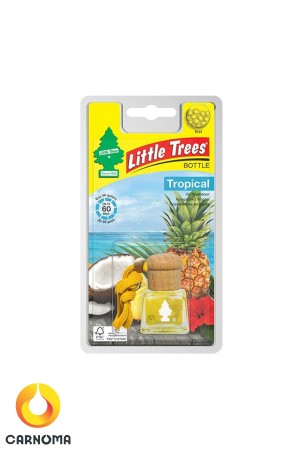 خوشبوکننده خودرو لیتل تریس مدل آویز رایحه گرمسیری (TROPICAL)
