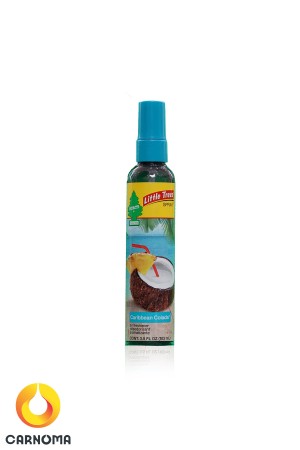 خوشبو کننده اسپری لیتل تریس حجم 103 میلی لیتر (یخ مشکی)