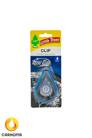 خوشبوکننده خودرو لیتل تریس مدل CLIP رایحه گرمسیری