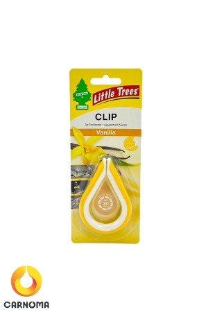 خوشبوکننده خودرو لیتل تریس مدل CLIP رایحه گرمسیری