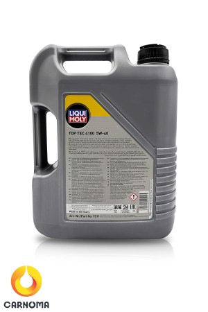 روغن موتور لیکومولی 5w-40 Top Tec حجم پنج لیتر