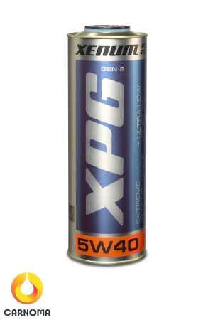 روغن موتور زنوم 5W-40 XPG حجم یک لیتر