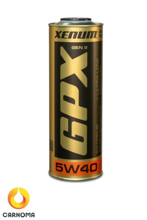 روغن موتور زنوم 5W-40 GPX حجم یک لیتر
