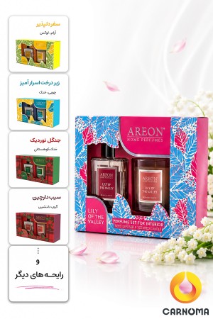 خوشبو کننده خانگی آرئون مدل پک شمع و پرفیوم ( در 6 رایحه )