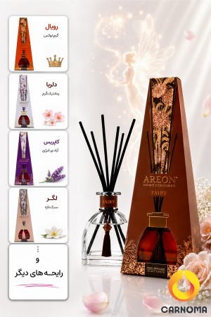 خوشبو کننده خانگی آرئون مدل Exclusive Selection حجم 100 میل (در 6 رایحه)