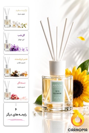 خوشبو کننده خانگی آرئون مدل Moon Line حجم 120 میل (در 6 رایحه)