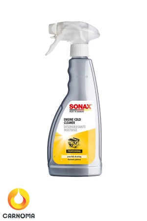 اسپری موتور شوی سرد سوناکس حجم 500 میلی لیتر  ( Engine Cold Cleaner )