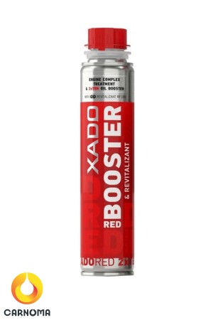 مکمل حرفه ای روغن موتور زادو RED BOOSTER حجم 250 میلی لیتر