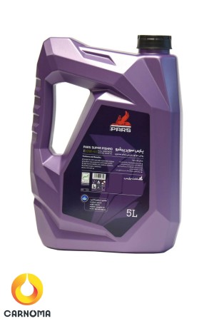 روغن موتور پارس سوپر پیشرو 10w-40 کیفیت SM حجم 4 لیتر