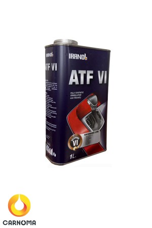 روغن گیربکس ایرانول ATF VI حجم 1 لیتر